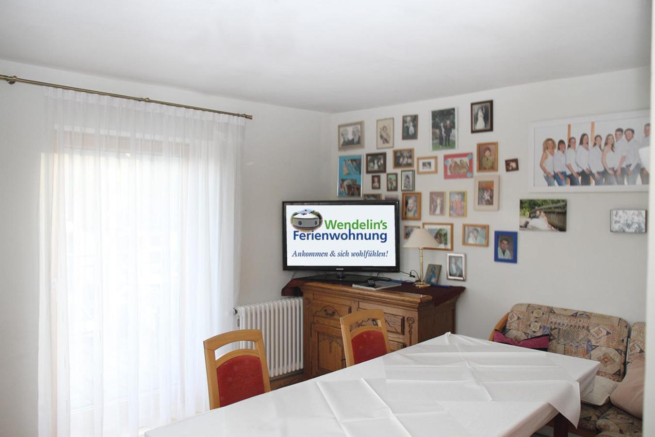 Wendelin'S Ferienwohnung ヴォルフェック エクステリア 写真